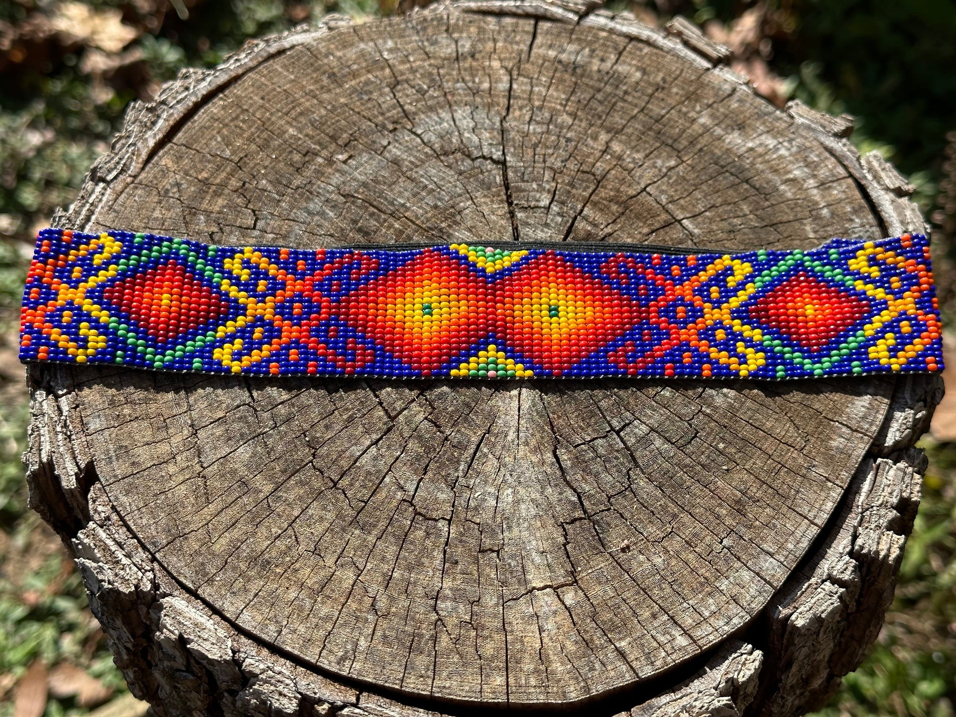Colombian Ceremonial Headbands