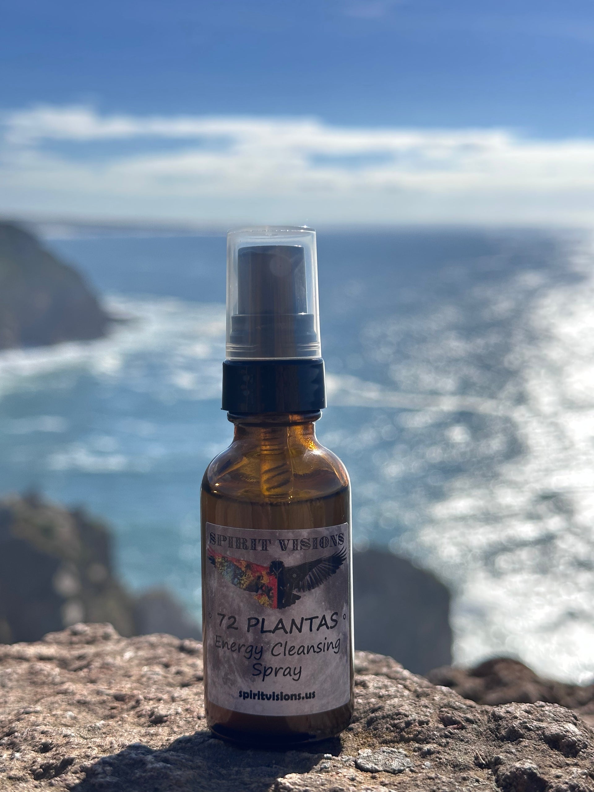 72 Plantas: energy cleansing spray