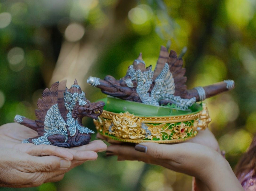 Naga - Balinese Dragon Tepi