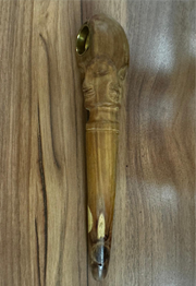 God Head (Alex Gray inspired) Smoking Pipe