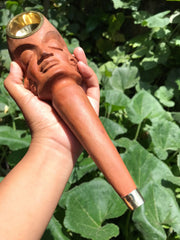 God Head (Alex Gray inspired) Smoking Pipe