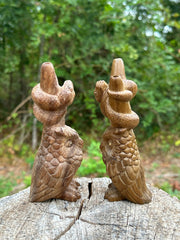 Owl & Snake Kuripe