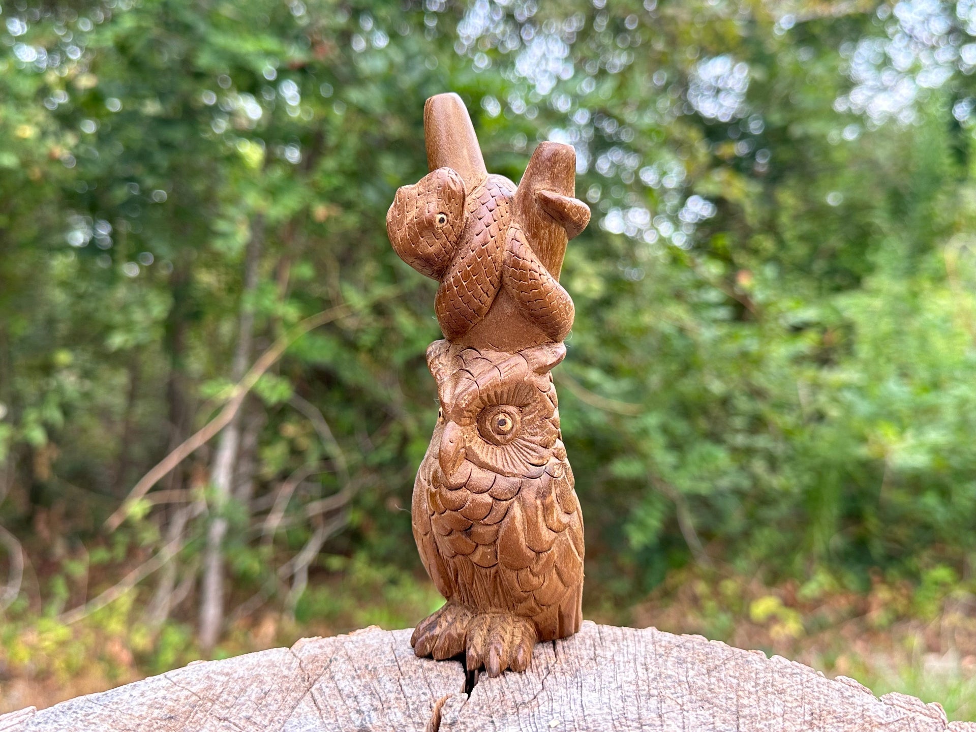 Owl & Snake Kuripe