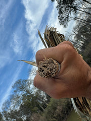 Colombian Waira/ Chacapa - Shamanic Leaf Rattle