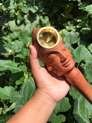 God Head (Alex Gray inspired) Smoking Pipe