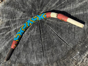 XL Shapibo Beaded Peruvian Tepi hapé applicator