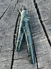 Stone Totem Head Kuripe