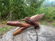 Colibrí Kuripe (self applicator for hapé/rapé snuff)