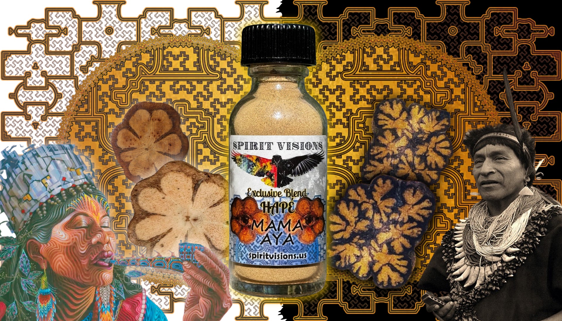 MAMA AYA Hapé - Spirit Visions Exclusive