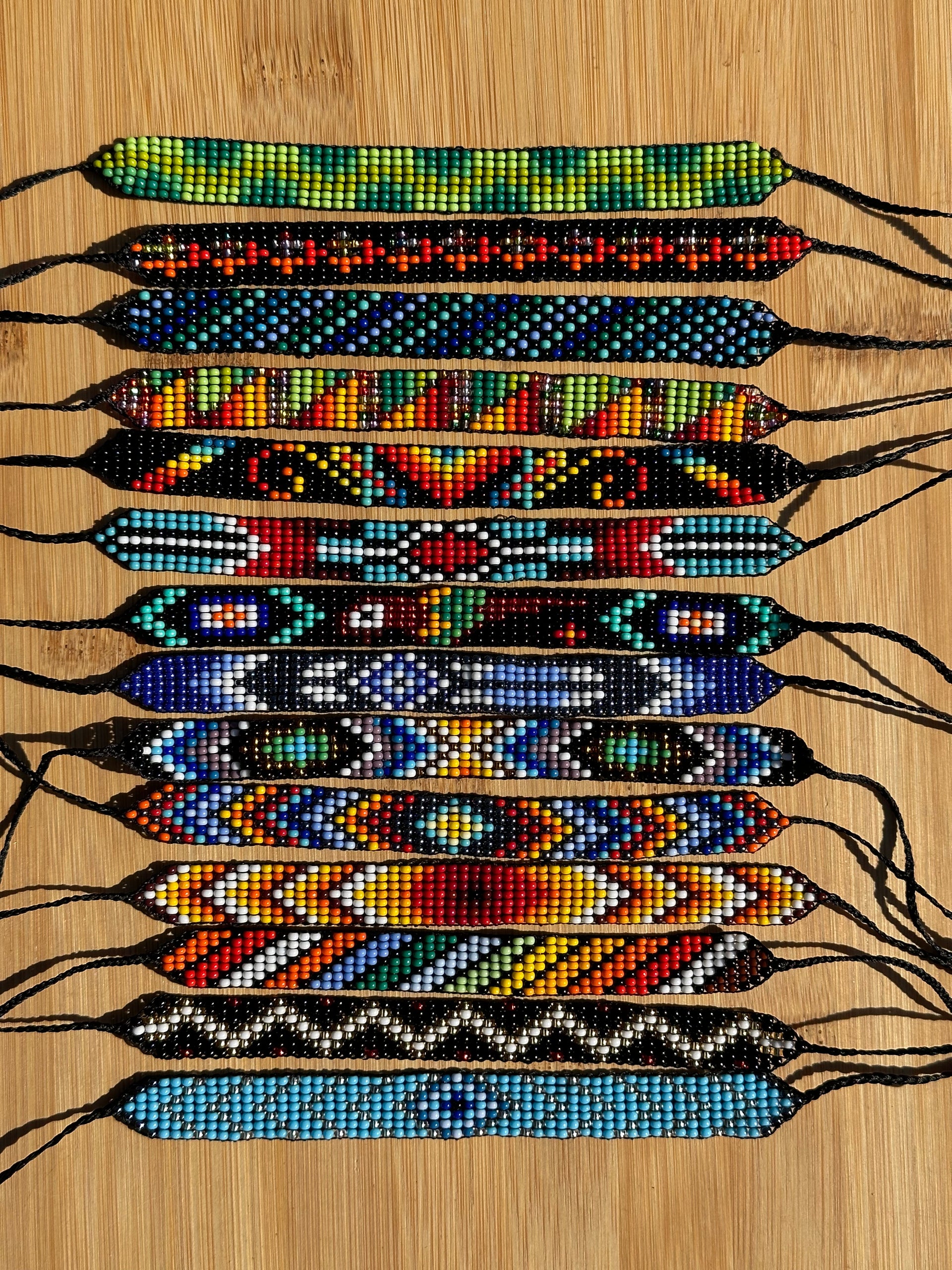 Colombian Ceremonial 1/2" Bracelets