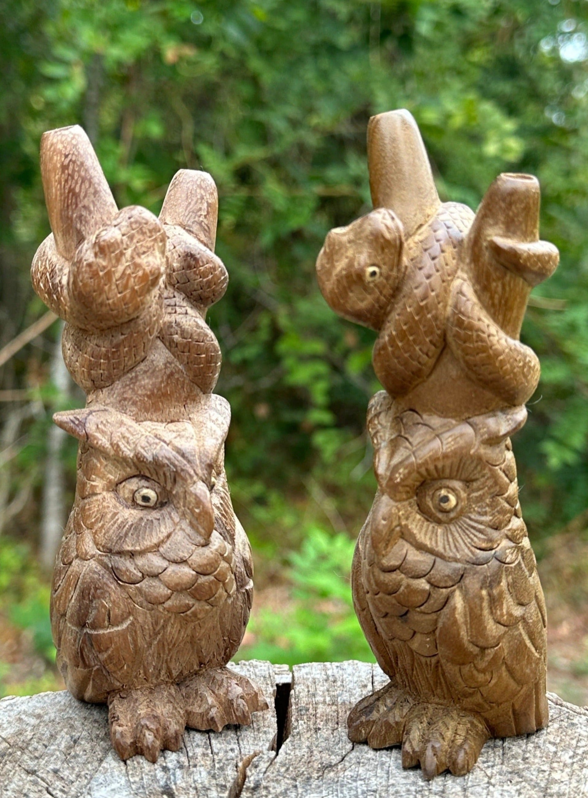 Owl & Snake Kuripe