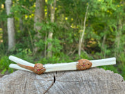Peruvian Shipibo Bone Tepi (Single or Double)