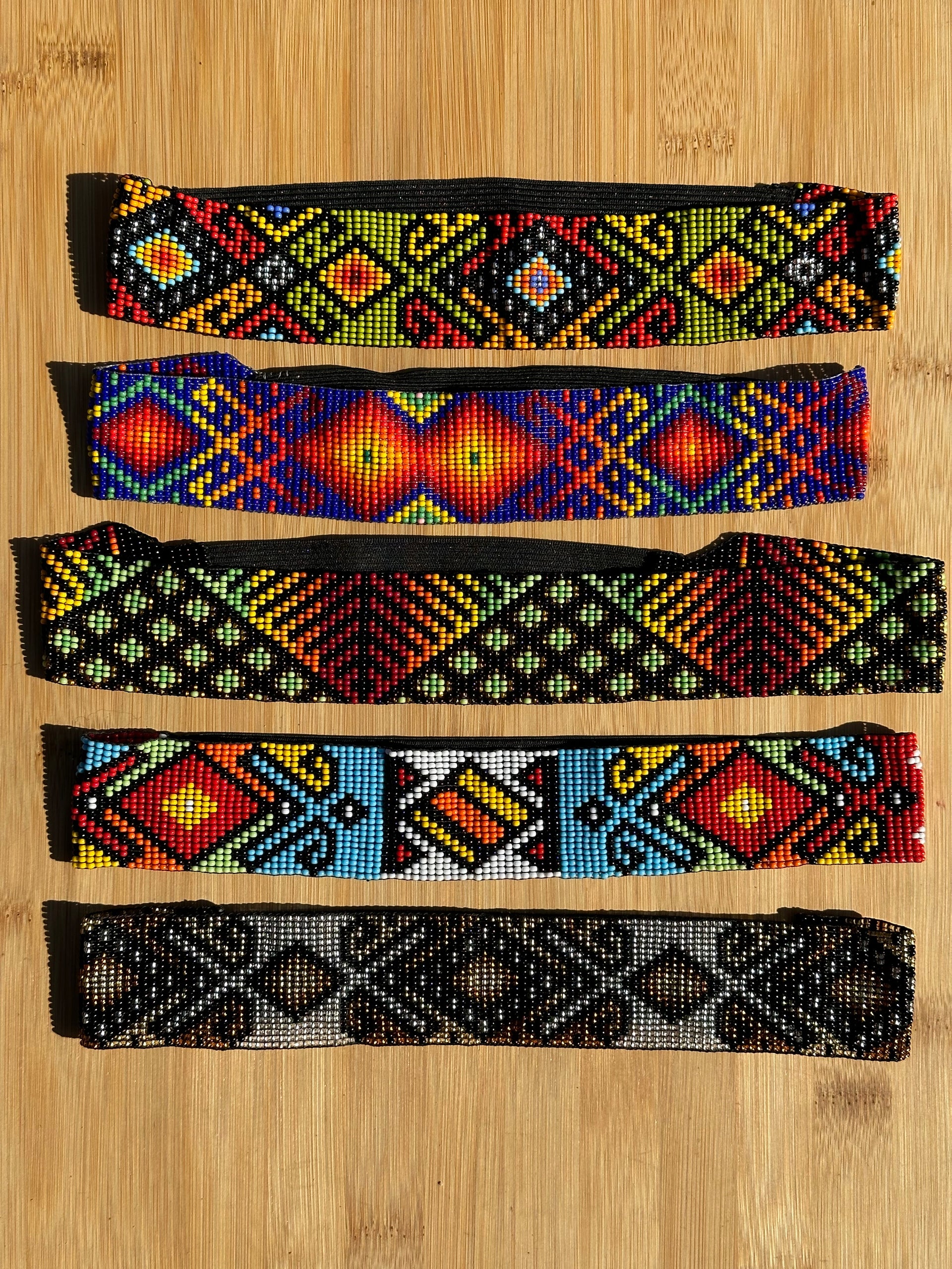 Colombian Ceremonial Headbands