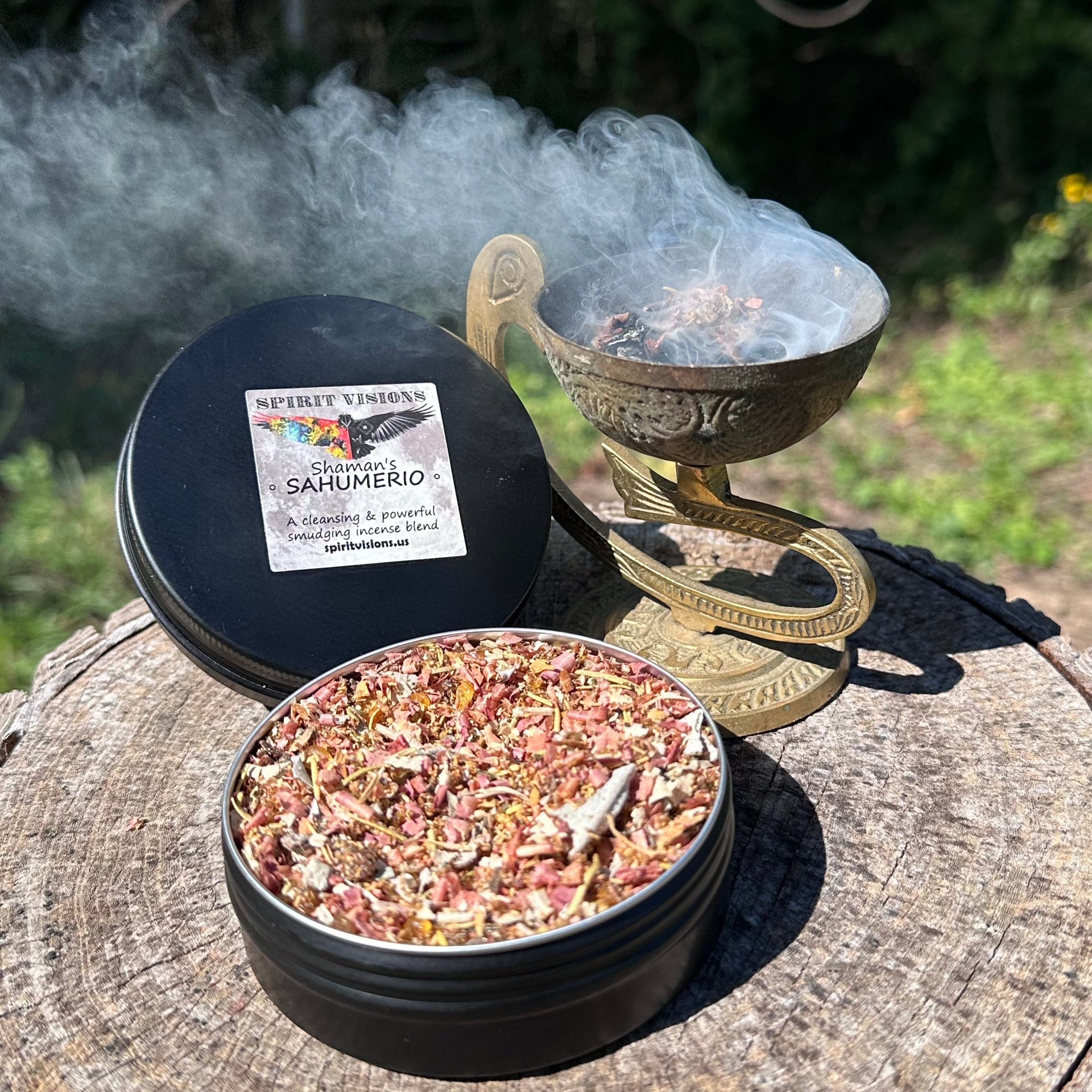 PERUVIAN Shamans Shaumerio - Ceremonial incense blend