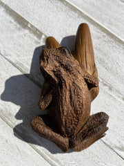 Bufo Toad Kuripe (self applicator for hapé/rapé snuff)