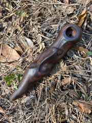 Ancestor Spirit Face Smoking Pipe