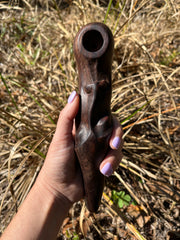 Ancestor Spirit Face Smoking Pipe