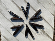 Silver Inlay Kuripe