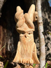 Owl & Snake Kuripe