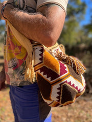 “Fire” Large Mochila Bag