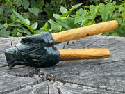 Stone & Rosewood Totem Kuripe