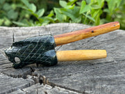 Stone & Rosewood Totem Kuripe