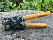 Stone & Rosewood Totem Kuripe