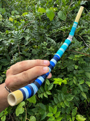 Colombian Tepi Big bamboo hapé applicator