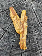 Peruvian Animal Totem Kuripes - Wood or Stone