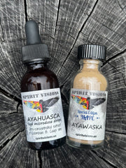 Ayawaska Bundle: Hapé & Microdose Drops