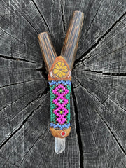 Shipibo Beaded Peruvian kuripe