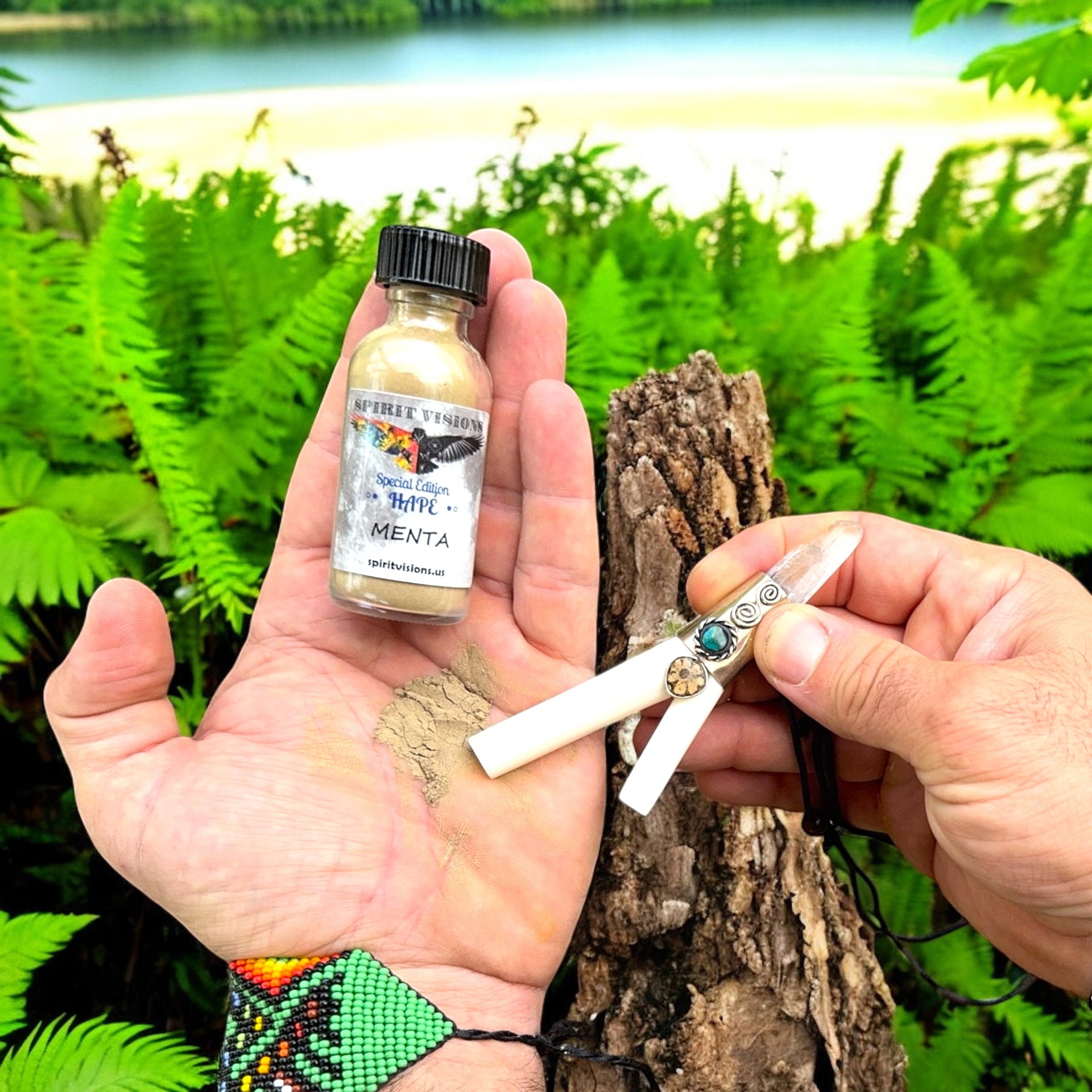 MENTA Hapé - Katukina tribe *Limited Edition*