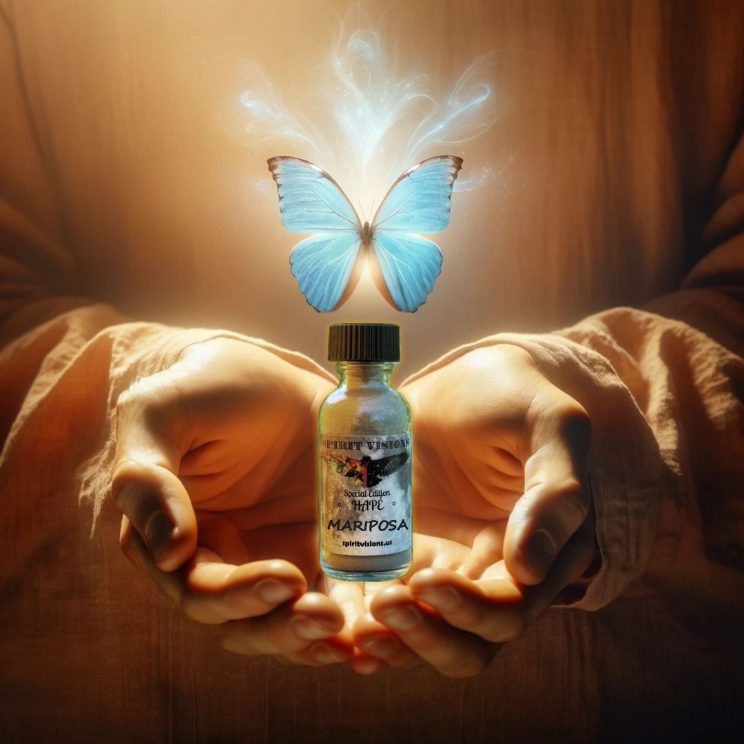 MARIPOSA 🦋 Psychedelic Hapé - Spirit Visions Exclusive