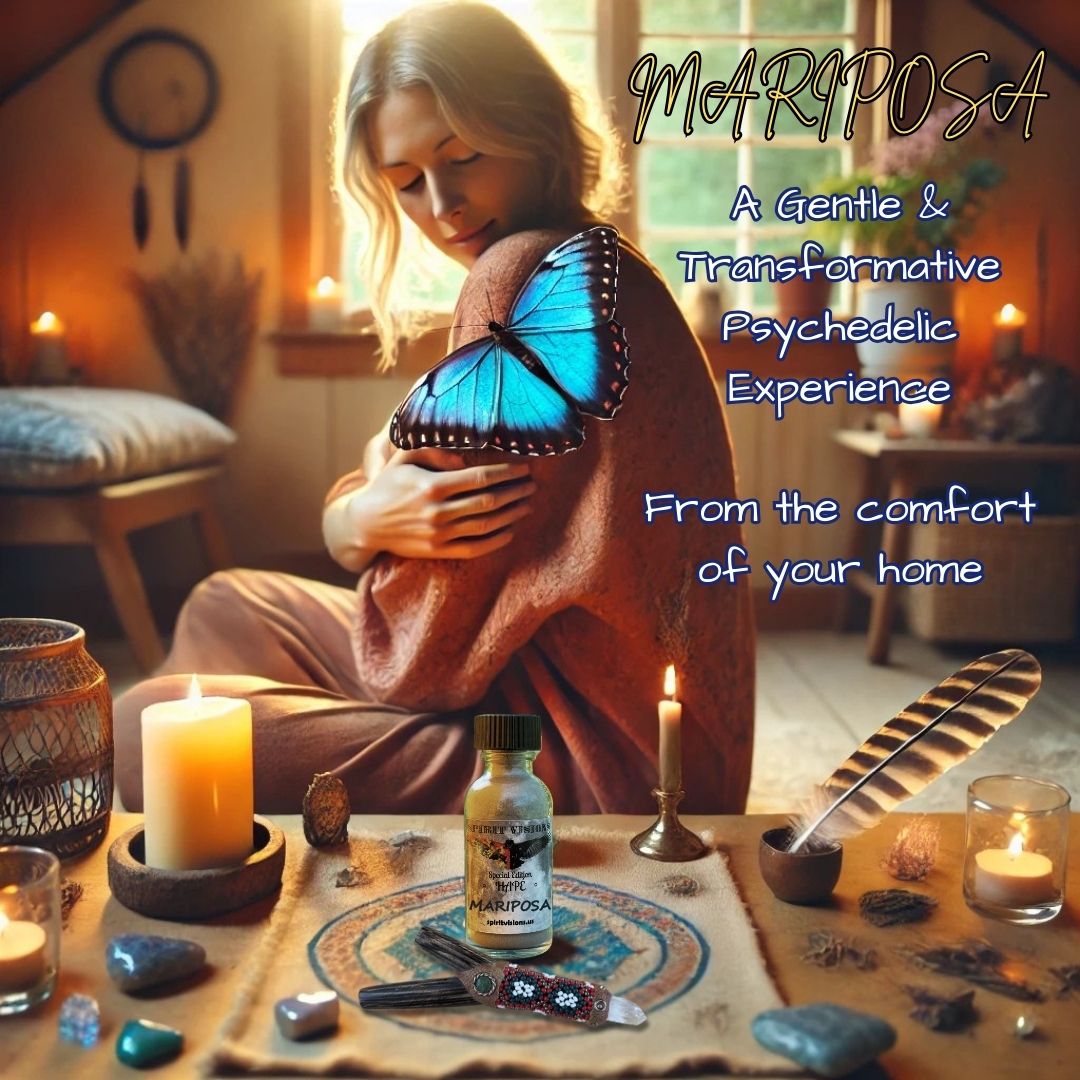 MARIPOSA 🦋 Psychedelic Hapé - Spirit Visions Exclusive