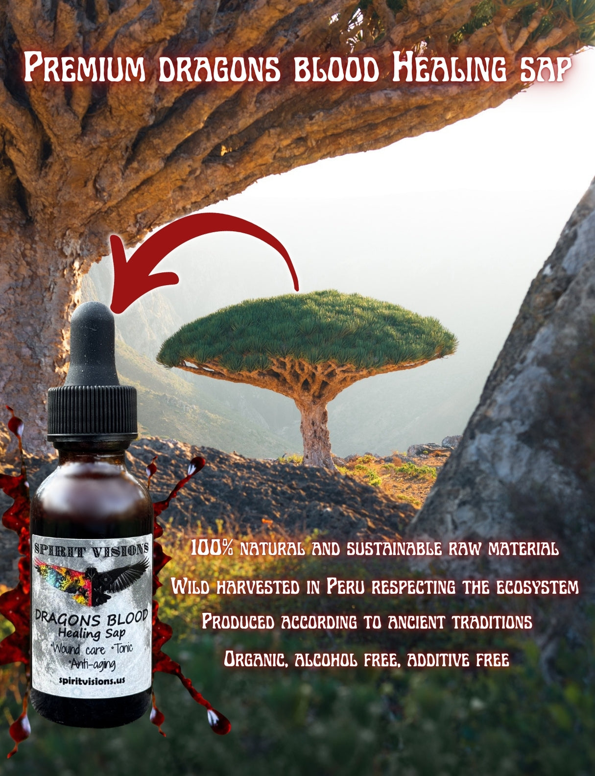 Premium Dragons Blood - Healing Sap