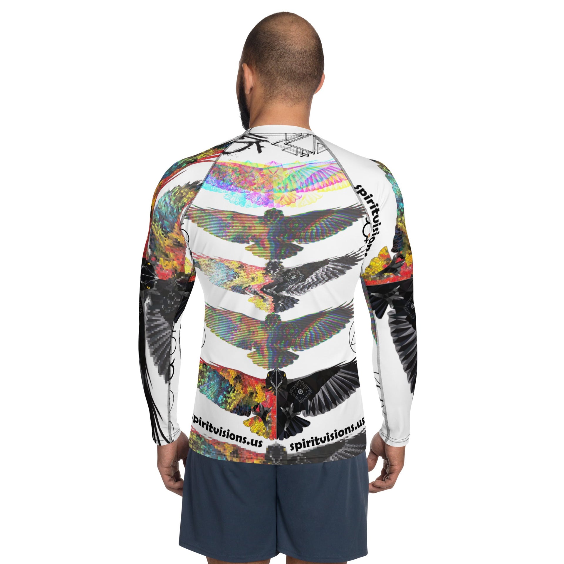 Men's Rash Guard "Alchemy"
