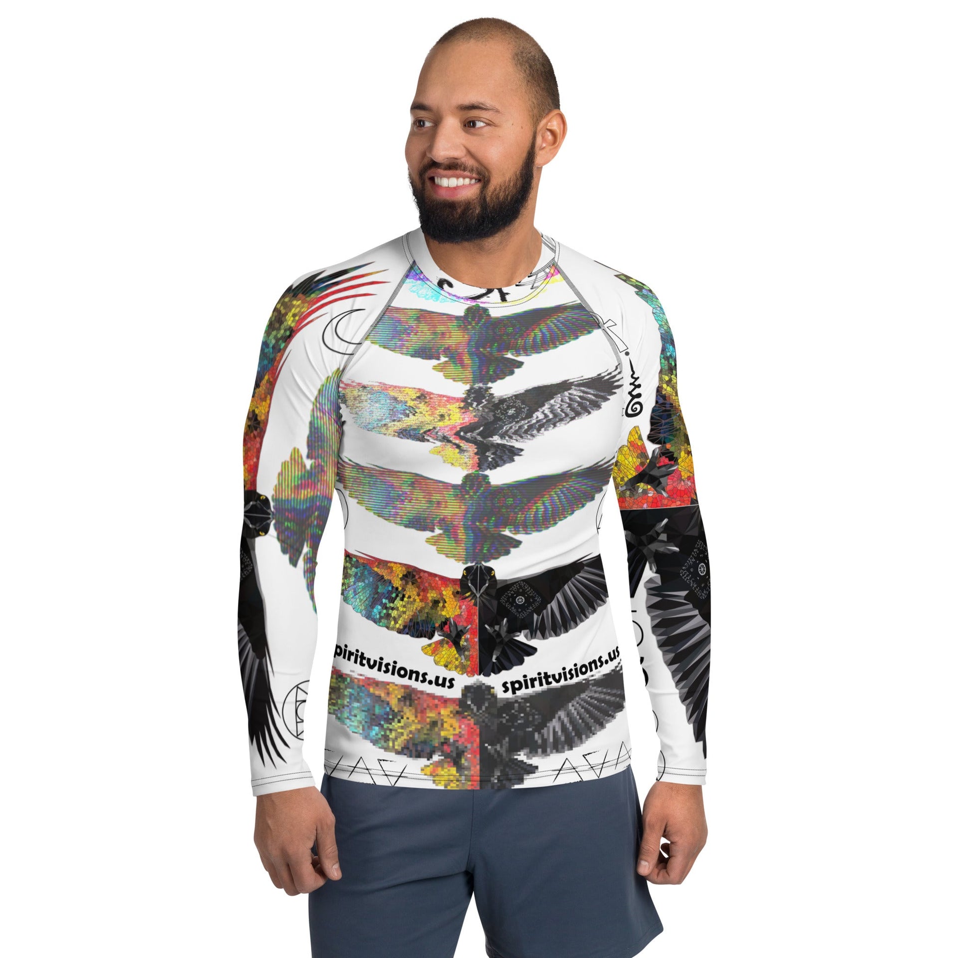 Men's Rash Guard "Alchemy"