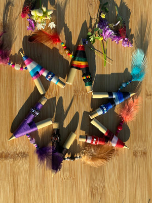 Colombian Hapé Applicators