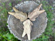 Bufo Toad Kuripe (self applicator for hapé/rapé snuff)