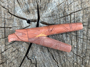 Stone Totem Head Kuripe