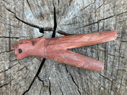 Stone Totem Head Kuripe