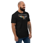 Shadows and light - Fitted T-shirt