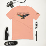 Mens Fitted T-shirt: Comic strip
