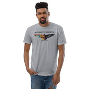 Men's fitted T-shirt 
