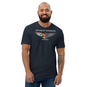 Shadows and light - Fitted T-shirt