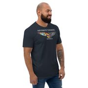 Shadows and light - Fitted T-shirt