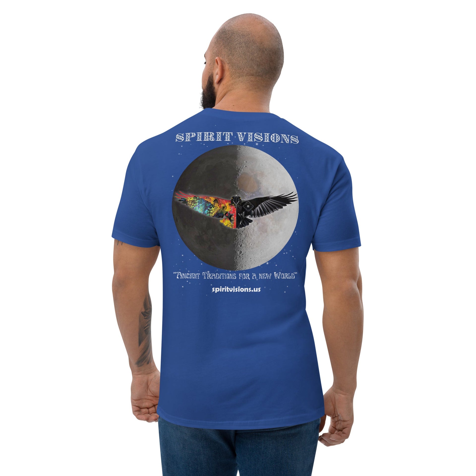 Shadows and light - Fitted T-shirt