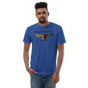Men's fitted T-shirt 