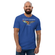 Shadows and light - Fitted T-shirt