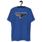 Shadows and Light - FittedT-shirt (V2 front)